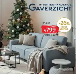 BE-Okay Salon 3-zit aanbieding