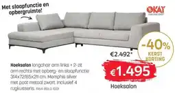 BE-Okay Hoeksalon aanbieding