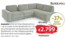 BE-Okay Hoeksalon aanbieding