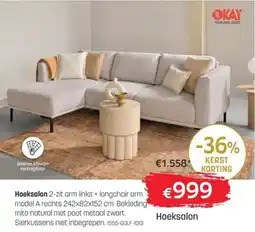 BE-Okay Hoeksalon aanbieding