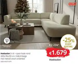 BE-Okay Hoeksalon aanbieding