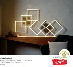 BE-Okay LED Plafondlamp aanbieding