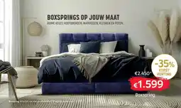 BE-Okay Boxspring aanbieding