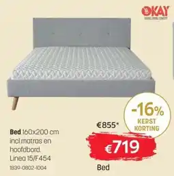 BE-Okay Bed aanbieding