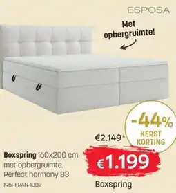 BE-Okay Boxspring aanbieding