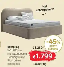 BE-Okay Boxspring aanbieding