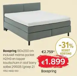BE-Okay Boxspring aanbieding