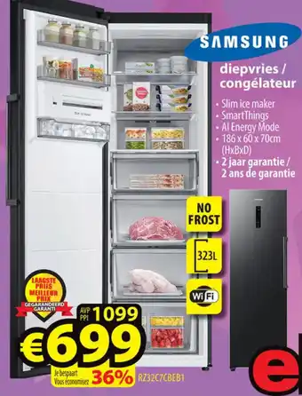 Samsung diepvries / congélateur