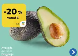 Bio Planet Avocado aanbieding