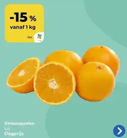Bio Planet Sinaasappelen aanbieding