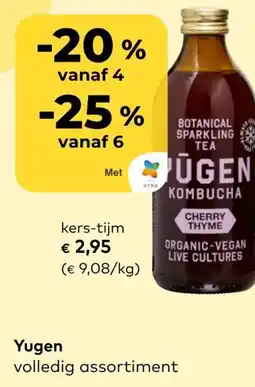 Bio Planet Yugen kers-tijm aanbieding