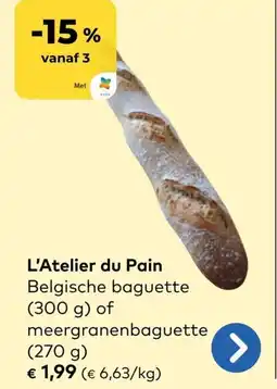 Bio Planet L'Atelier du Pain aanbieding