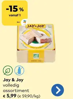Bio Planet Jay & Joy volledig aanbieding