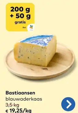 Bio Planet Bastiaansen blauwaderkaas aanbieding