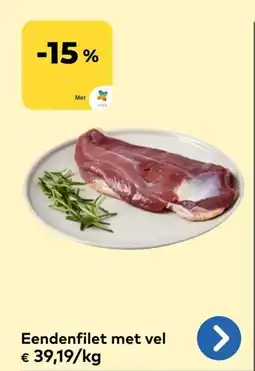 Bio Planet Eendenfilet met vel aanbieding