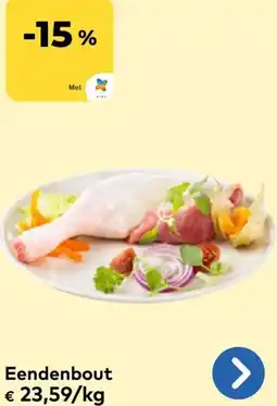 Bio Planet Eendenbout aanbieding