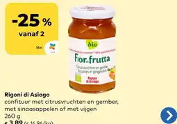 Bio Planet Rigoni di Asiago aanbieding