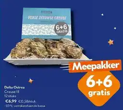 OKay Delta Ostrea Creuse III 12 stuks aanbieding