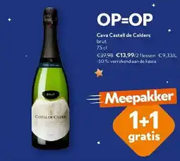 OKay Cava Castell de Calders aanbieding