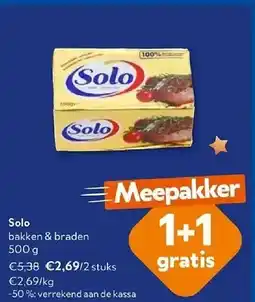 OKay Solo bakken & braden 500 g aanbieding