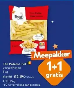 OKay The Potato Chef verse frieten 1kg aanbieding