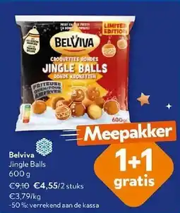 OKay Belviva Jingle Balls 600 g aanbieding