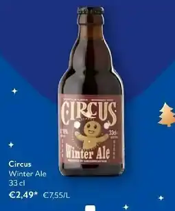 OKay Circus Winter Ale 33 cl aanbieding