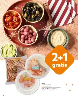 OKay Tapero zalmrolletjes gevuld met roomkaas 80 g aanbieding