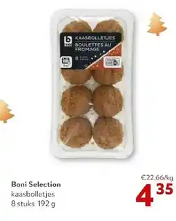 OKay Boni Selection kaasbolletjes 8 stuks 192g aanbieding