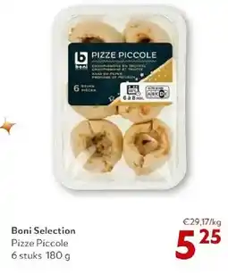 OKay Boni Selection Pizze Piccole 6 stuks 180 g aanbieding