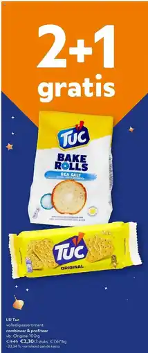 OKay LU Tuc Original 100 g aanbieding