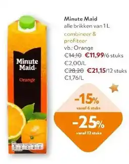 OKay Minute Maid Orange aanbieding