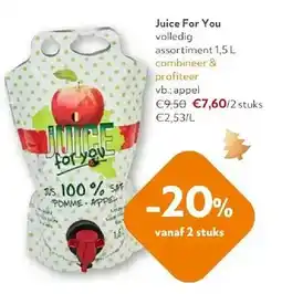 OKay Juice For You appel aanbieding