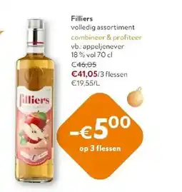 OKay Filliers appeljenever 18% vol 70 cl aanbieding