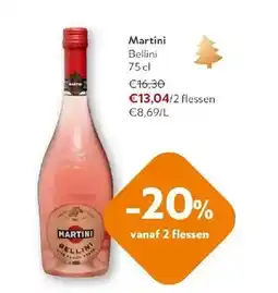 OKay Martini Bellini 75 cl aanbieding