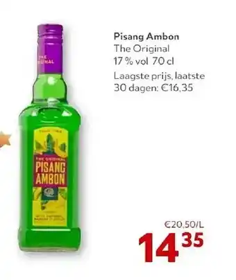 OKay Pisang Ambon The Original 17% vol 70 cl aanbieding