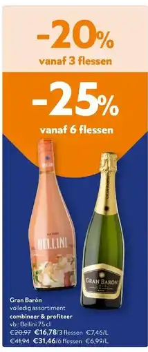 OKay Gran Barón Bellini 75 cl aanbieding