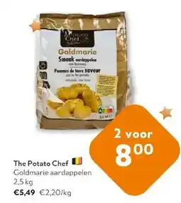 OKay The Potato Chef Goldmarie aardappelen 2,5 kg aanbieding