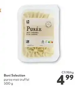 OKay Boni Selection puree met truffel 500 g aanbieding