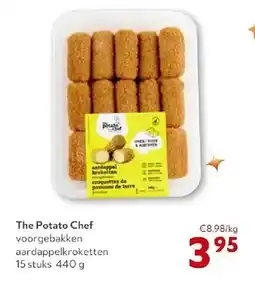 OKay The Potato Chef voorgebakken aardappelkroketten 15 stuks 440 g aanbieding