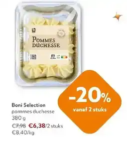 OKay Boni Selection pommes duchesse 380 g aanbieding