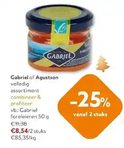 OKay Gabriel foreleieren 50 g aanbieding