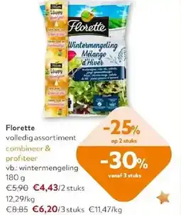 OKay Florette wintermengeling 180 g aanbieding