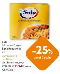 OKay Solo frituurvet 1 kg aanbieding