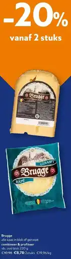 OKay Brugge oud blok 220 g aanbieding