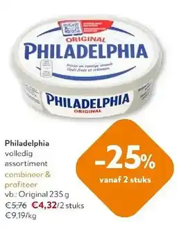 OKay Philadelphia Original 235 g aanbieding