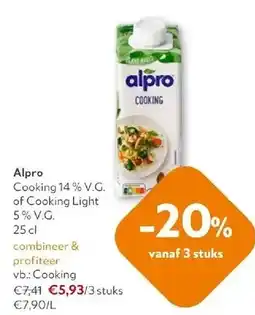 OKay Alpro Cooking 14% V.G aanbieding