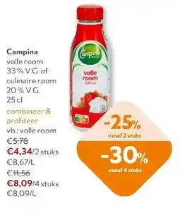 OKay Campina volle room aanbieding
