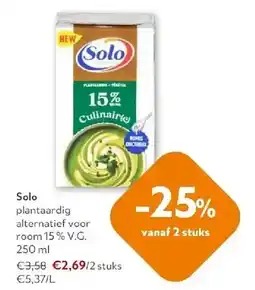 OKay Solo plantaardig alternatief voor aanbieding