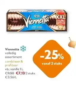 OKay Viennetta vanille 1L aanbieding